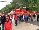 Tausende Besucher kamen "Hubschrauber luaga"
