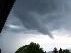 Tornado-ähnliche Wolke über Höchst Tornado-ähnliche Wolke über Höchst