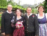 Ulrike Kathan und Roland Duller heirateten