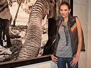 Victorias Secret Model Amber Arbucci eröffnet Fotoausstellung in 1020 Wien. Victorias Secret Model Amber Arbucci eröffnet Fotoausstellung in 1020 Wien.