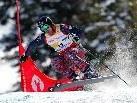 Weltmeisterschaften in Deer Valley und Park City, Ski Cross der Herren, Qualifikation. Bild zeigt Klaus Waldner