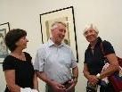 Alwin Rohner führte persönlich durch die Sonderausstellung. Alwin Rohner führte persönlich durch die Sonderausstellung.