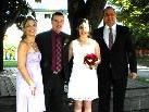 Bernadette Blematl und Guntram Jussel haben geheiratet. Bernadette Blematl und Guntram Jussel haben geheiratet.