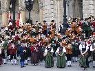 Die Musikvereine Gurtis und Bürserberg traten gemeinsam auf. Die Musikvereine Gurtis und Bürserberg traten gemeinsam auf.