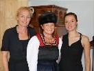 Die Organisatorinnen: Roswitha Natter, Resi Bals und Karin Kaufmann Die Organisatorinnen: Roswitha Natter, Resi Bals und Karin Kaufmann