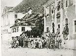 Im Jahr 1862 - Steigerabteilung der Feuerwehr bregenz
