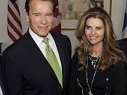 Schwarzenegger und Shriver: Es gibt scheinbar keinen Rosenkrieg. Schwarzenegger und Shriver: Es gibt scheinbar keinen Rosenkrieg.