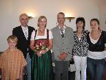 Ulrike Schatzer und Franz-Josef Tusch heirateten Ulrike Schatzer und Franz-Josef Tusch heirateten