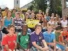 Alberschwender Schüler setzten sich engagiert für das Sozialprojekt ein. Alberschwender Schüler setzten sich engagiert für das Sozialprojekt ein.
