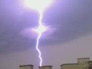 Am 14. Juli machten hunderte Blitze die Nacht über Wien zum Tag Am 14. Juli machten hunderte Blitze die Nacht über Wien zum Tag