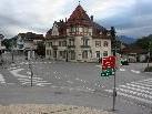 Auf der Kreuzung der Hauptstraße mit der St.-Ulrich-Straße soll ein Minikreisel für flüssigen Verkehr sorgen. Auf der Kreuzung der Hauptstraße mit der St.-Ulrich-Straße soll ein Minikreisel für flüssigen Verkehr sorgen.