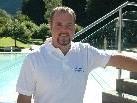 Bademeister Jürgen Drexel ist "Mädchen für alles" im Götzner Schwimmbad Bademeister Jürgen Drexel ist "Mädchen für alles" im Götzner Schwimmbad