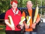 Bodenseeschützenmeisterin Friederike FRAHAMER (IPA Slbg.) und Bodenseeschützenmeister Wolfgang EFFERL (IPA Vlbg.) Bodenseeschützenmeisterin Friederike FRAHAMER (IPA Slbg.) und Bodenseeschützenmeister Wolfgang EFFERL (IPA Vlbg.)
