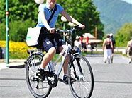 Das mobile Inselservice ist auf der Donauinsel unterwegs. Das mobile Inselservice ist auf der Donauinsel unterwegs.