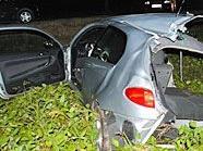 Der Verkehrsunfall bei Himberg forderte zwei Todesopfer.