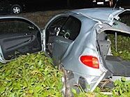 Der Verkehrsunfall bei Himberg forderte zwei Todesopfer. Der Verkehrsunfall bei Himberg forderte zwei Todesopfer.