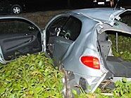 Der Verkehrsunfall bei Himberg forderte zwei Todesopfer.