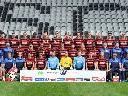 Die Mannschaft des SC Freiburg Die Mannschaft des SC Freiburg
