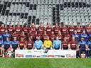 Die Mannschaft des SC Freiburg