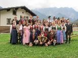 Die Trachtler fühlten sich sehr wohl im Montafon. Die Trachtler fühlten sich sehr wohl im Montafon.