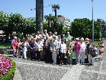 Feierten ihren 75. Geburtstag im Tessin: Die Götzner JahrgängerInnen 1936