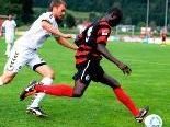 Freiburg setzte sich durch gegen Warschau (Torschütze Cisse) Freiburg setzte sich durch gegen Warschau (Torschütze Cisse)