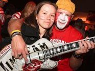 Gegen Ende der American Football WM stieg im Prater eine gewaltige Party. Gegen Ende der American Football WM stieg im Prater eine gewaltige Party.