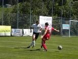 Gegen St. Gallenkirch kam das Schrunser 1b mit 0:7 unter die Räder