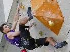 Lukas Köb in der Qualifikationstour in Arco Lukas Köb in der Qualifikationstour in Arco
