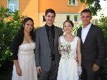 Milena Kremmel und Raphael Voller heirateten. Milena Kremmel und Raphael Voller heirateten.