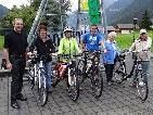 Namens der Gemeinde Gaschurn gratuliert Bgm. Martin Netzer den neuen Elektrofahrradbesitzern und wünscht ihnen viel Spaß damit. Namens der Gemeinde Gaschurn gratuliert Bgm. Martin Netzer den neuen Elektrofahrradbesitzern und wünscht ihnen viel Spaß damit.