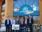 RC ENJO Vorarlberg Präsident Hubert Kilga mit den Hauptsponsoren der "Therme Loipersdorf" RC ENJO Vorarlberg Präsident Hubert Kilga mit den Hauptsponsoren der "Therme Loipersdorf"