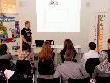 START-StipendiatInnen setzten sich im Workshop "klartext:medien" mit ihrem Medienkonsum auseinander. START-StipendiatInnen setzten sich im Workshop "klartext:medien" mit ihrem Medienkonsum auseinander.