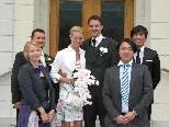Sandra Hirmann und Marcus Mihelak feierten am 15.7. ihre Hochzeit. Sandra Hirmann und Marcus Mihelak feierten am 15.7. ihre Hochzeit.