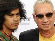 Starregisseur Roland Emmerich und sein Lebensgefährte Omar Starregisseur Roland Emmerich und sein Lebensgefährte Omar