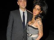 Untröstlich: Reg Traviss (35) trauert um seine Liebe Amy Winehouse (27).