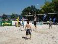 "Volksbank Beachvolleyball Bädersommer" zu Gast im Strandbad