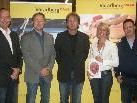 v.l.n.r.: Bezirksobmann-Stv. Wellenschreiber Oliver, Bezirksobmann Martin Mähr, Mag. Franz Beck (AK Vorarlberg), Mag. Ulrike Schmid-Santer (Aqua Mühle), Bezirksobmann-Stv. Mario Burtscher v.l.n.r.: Bezirksobmann-Stv. Wellenschreiber Oliver, Bezirksobmann Martin Mähr, Mag. Franz Beck (AK Vorarlberg), Mag. Ulrike Schmid-Santer (Aqua Mühle), Bezirksobmann-Stv. Mario Burtscher