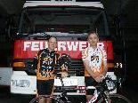 Christoph Hopfner und Reinhald Waldinger sind sportlich gut unterwegs Christoph Hopfner und Reinhald Waldinger sind sportlich gut unterwegs