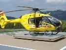 Die Verunfallten wurden mit dem Rettungshubschrauber geborgen. Die Verunfallten wurden mit dem Rettungshubschrauber geborgen.