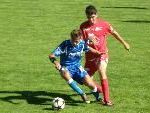Jürgen Kaufmann erzielte die 1:0-Führung für Bizau. Jürgen Kaufmann erzielte die 1:0-Führung für Bizau.