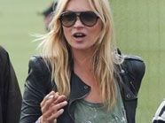 Kate Moss auf dem Weg zum Frequency