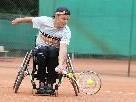 Rollstuhltennis-Nationalteamspieler Thomas Flax aus Dornbirn