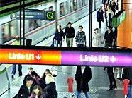 Seit einem Jahr steht den Wienerinnen und Wienern die Nacht-U-Bahn zur Verfügung. Das wird gefeiert.