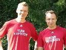 Sven und Daniel freuen sich auf "harte" Tage. Sven und Daniel freuen sich auf "harte" Tage.