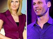 Sylvia Saringer und Marcus Wadsak freuen sich über ihr erstes Kind. Sylvia Saringer und Marcus Wadsak freuen sich über ihr erstes Kind.
