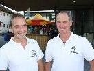 Zufriedene Veranstalter: Josef Maurer und Erich Hagspiel Zufriedene Veranstalter: Josef Maurer und Erich Hagspiel