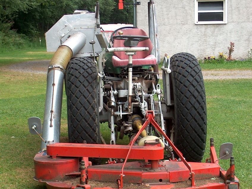 Schwerer Unfall mit dem Traktor im Burgenland Schwerer Unfall mit dem Traktor im Burgenland