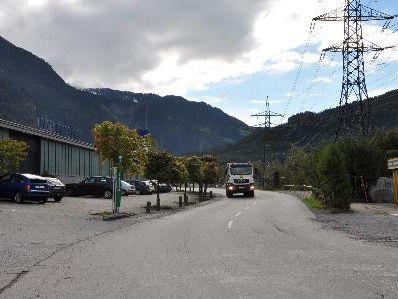 Bludenzer Alfenzstraße wird saniert. Bludenzer Alfenzstraße wird saniert.