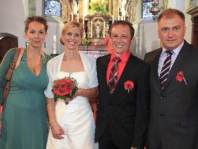 Dagmar Dirnbauer und Michael Rajek haben geheiratet.